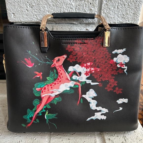 Nevenka black purse - Picture 2 of 4